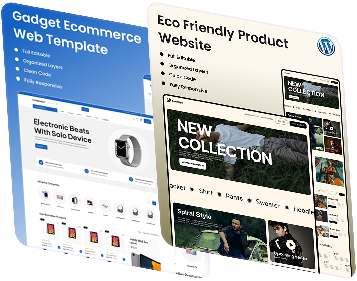 Gadget Ecommerce Template