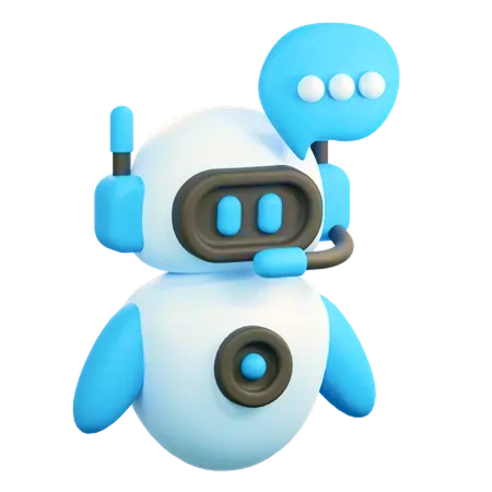 Chat bot mascot